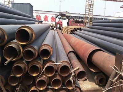 湖州直埋保温管测量放线和土方开挖施工